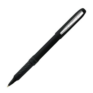 BIC® Grip Roller Pen - Black With Black