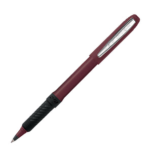 BIC® Grip Roller Pen - Black With Burgundy