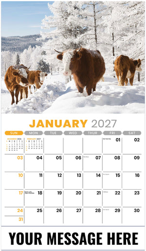 Country Spirit - 2027 Promotional Calendar