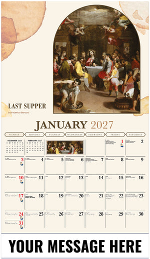 Catholic Inspirations - 2027 Promotional Calendar