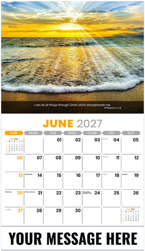 Faith Passages - 2027 Promotional Calendar