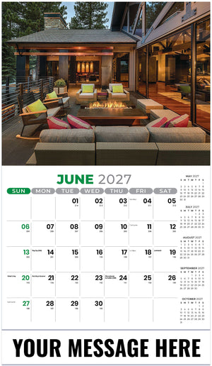 Homes - 2027 Promotional Calendar