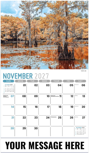 Scenes of Texas - 2027 Promotional Calendar