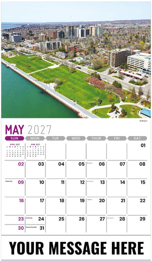 Scenes of Ontario - 2027 Promotional Calendar