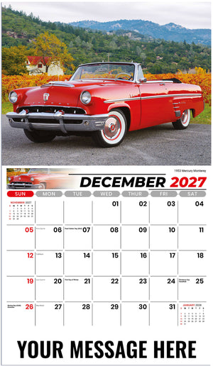 Henry's Heritage - 2027 Promotional Calendar