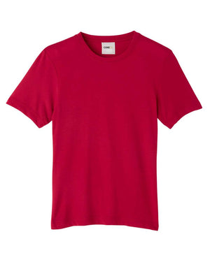 CORE365 Youth Fusion ChromaSoft Performance T-Shirt - Classic Red