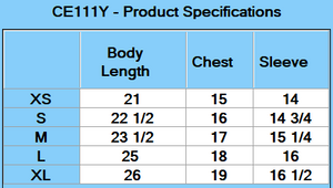CORE365 Youth Fusion ChromaSoft Performance T-Shirt - Specs