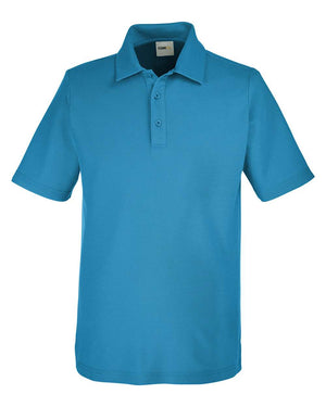 CORE365 Men's Fusion ChromaSoft™ Pique Polo - Electric Blue