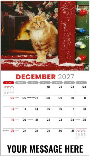 Pets - 2027 Promotional Calendar
