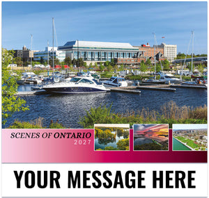 Scenes of Ontario - 2027 Promotional Calendar