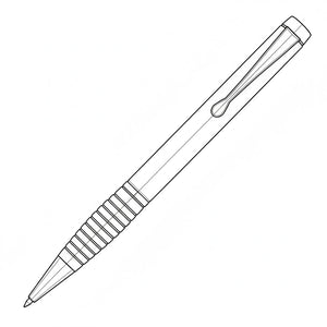 Belvedere Metal Promotional Pen - White
