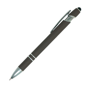 Shelby Soft Grip Pen - Taupe