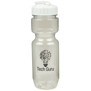 22 oz. Translucent Contour Bike Bottle