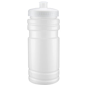 Surf Bottle with Push Pull Lid - White