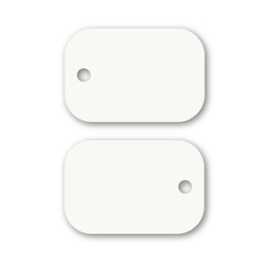 Poly Laminate Key Tag - Small Rectangle