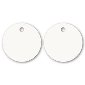 Poly Laminate Key Tag - Round