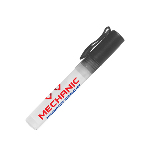 8 ml Hand Cleanser Spray with Full Color - Black