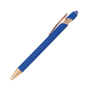 Shelby Prime Soft Grip Pen - Sky Blue