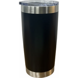 16 oz. Nova Stainless Steel Tumbler - Black