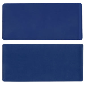Large Policy/Lottery Ticket Holder (open on short side) - Royal Blue