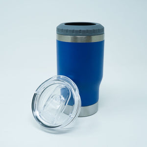 12 oz. DualTemp Mug and Cooler - Blue