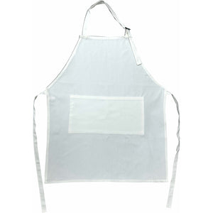 Professional Grade Apron - White