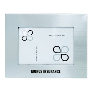 5" x 7" Picture Frame - Silver