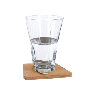 Square Bamboo Coaster - 4 Piece Set - Square