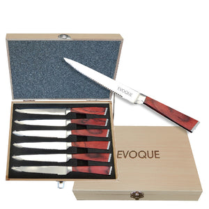 Rosewood Stainless Steel Steak Knife - CM2245