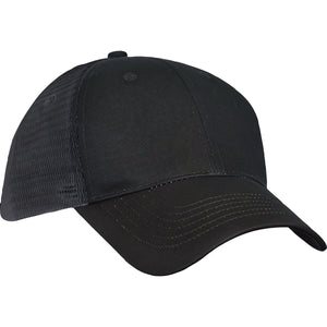 Trucker's Choice Mesh Cap - Black