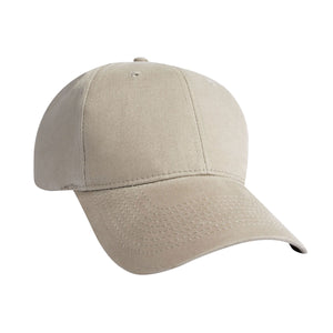 Medium weight Unstructured Cap - Stone