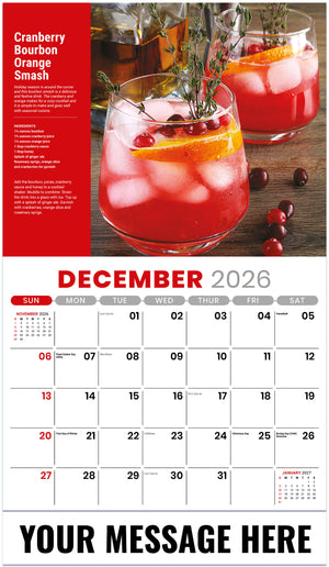 Happy Hour - 2027 Promotional Calendar