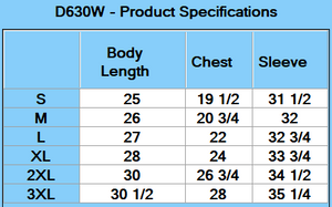 Devon & Jones Ladies' Crown Collection® Solid Oxford Woven Shirt - Specs