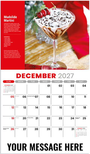 Happy Hour - 2027 Promotional Calendar