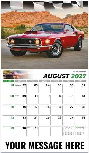 Road Warriors - 2027 Promotional Calendar