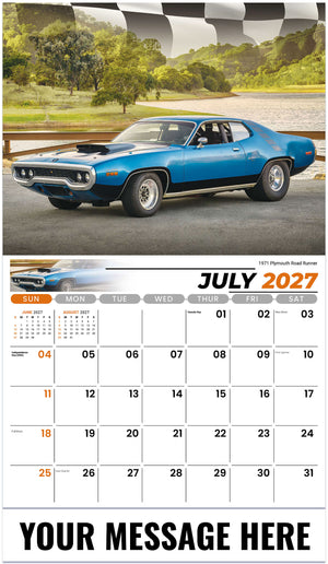 Road Warriors - 2027 Promotional Calendar