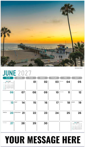 Scenes of California - 2027 Promotional Calendar