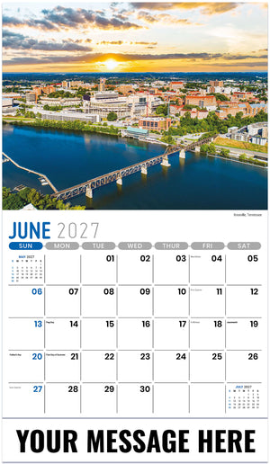 Scenes of Southeast USA - 2027 Promotional Calendar