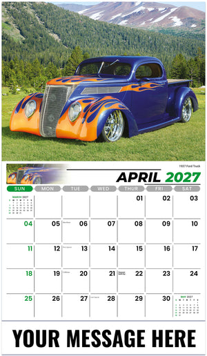 Pumped-Up Pickups - 2027 Promotional Calendar