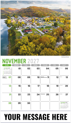 Scenes of Southeast USA - 2027 Promotional Calendar