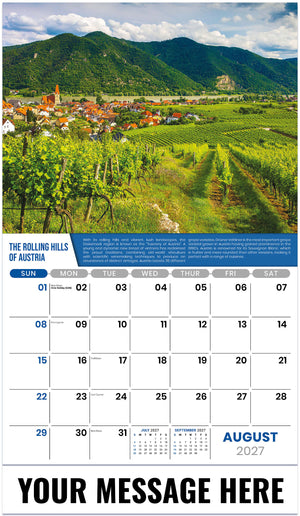 Vintages - 2027 Promotional Calendar
