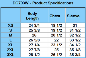 Devon & Jones Ladies' Bristol Full-Zip Sweater Fleece Jacket - Specs