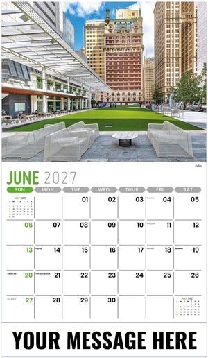 Scenes of Texas - 2027 Promotional Calendar