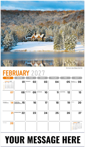 Scenes of New York - 2027 Promotional Calendar