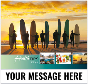 Health Tips - 2027 Promotional Calendar
