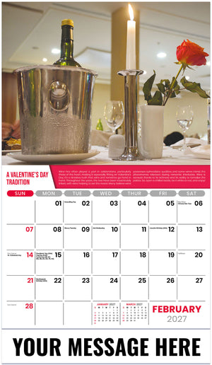 Vintages - 2027 Promotional Calendar