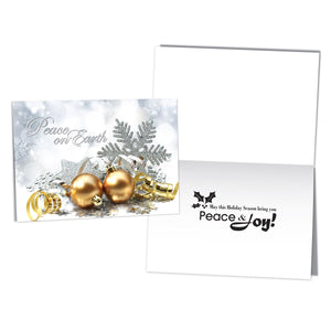 Holiday Cards - Peace and Joy - F
