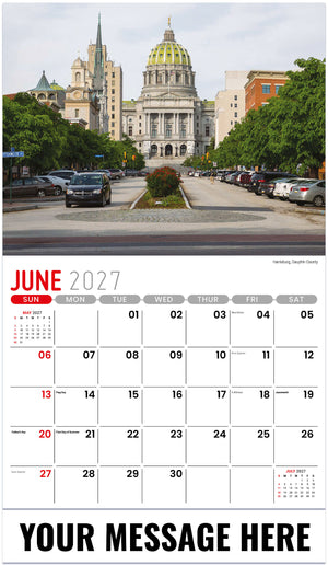 Scenes of Pennsylvania - 2027 Promotional Calendar