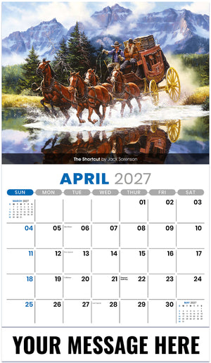 Spirit of the West - 2027 Promotional Calendar