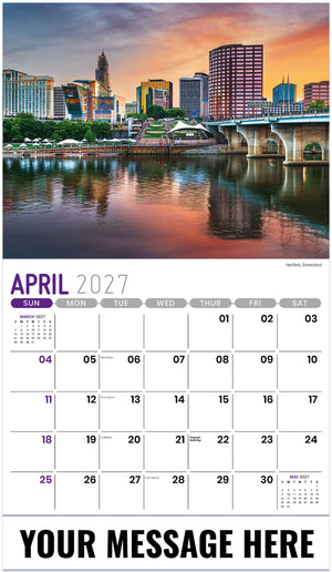 Scenes of New England - 2027 Promotional Calendar